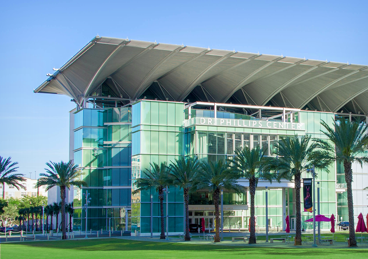 SunRail - Dr. Phillips Center for Performing Arts
